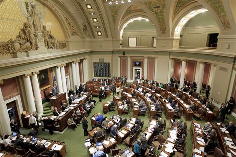 Legislative activities resume on Thursday, April 11 at 1200 noon. . Minnesota house of representatives